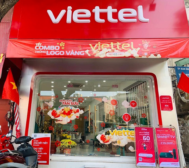 Danh sách cửa hàng giao dịch Viettel tại Quận 7, Hồ Chí Minh